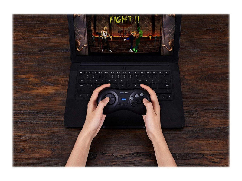8BitDo M30 Bluetooth Wireless Pad - Wired Controller - Nintendo Switch
