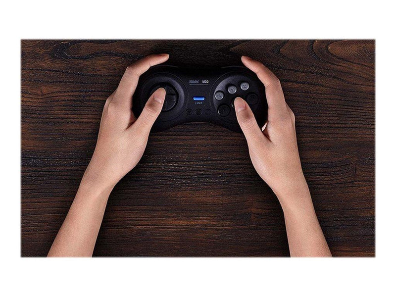8BitDo M30 Bluetooth Wireless Pad - Wired Controller - Nintendo Switch