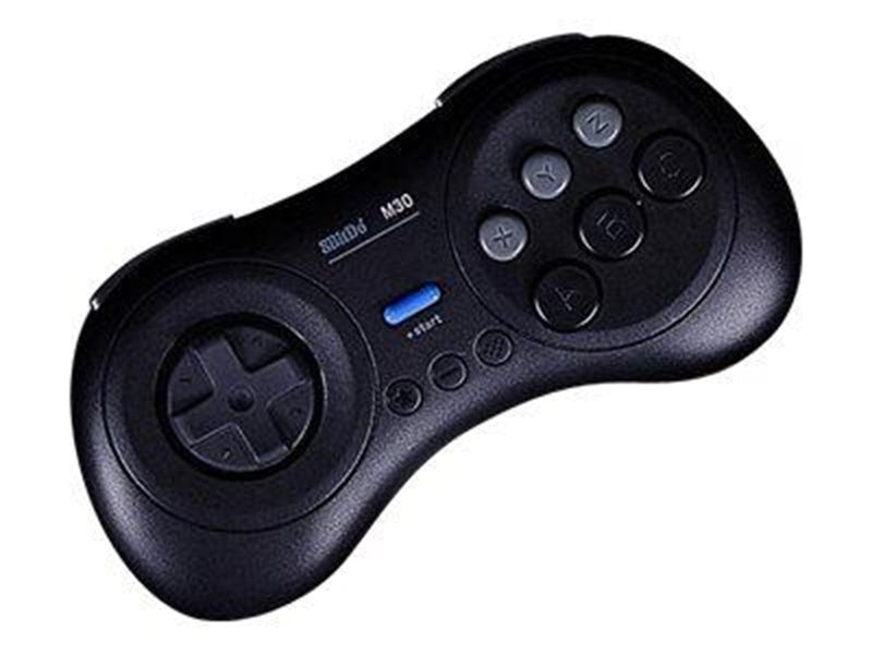 8BitDo M30 Bluetooth Wireless Pad - Wired Controller - Nintendo Switch