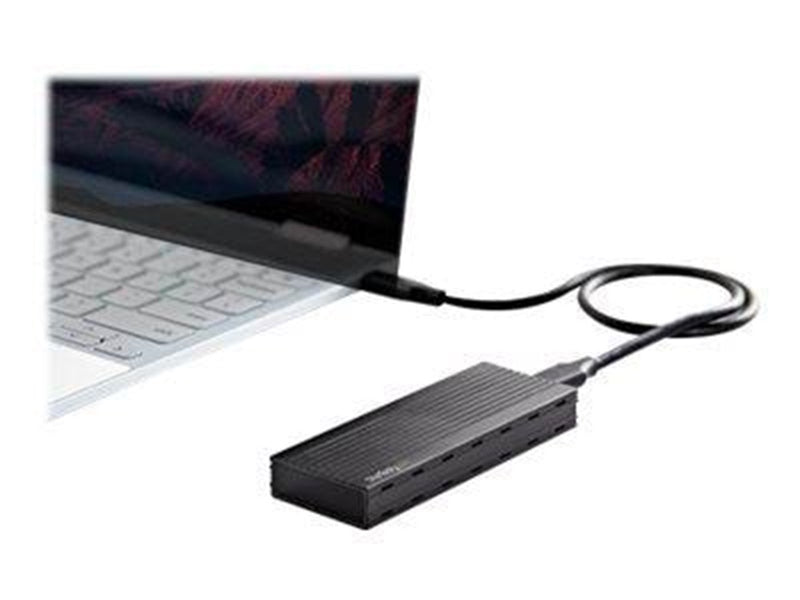StarTech.com M.2 NVMe Enclosure - USB 3.1 Gen 2 Type-C