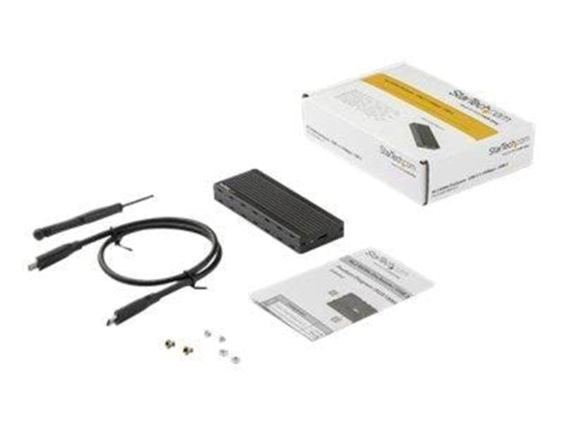 StarTech.com M.2 NVMe Enclosure - USB 3.1 Gen 2 Type-C