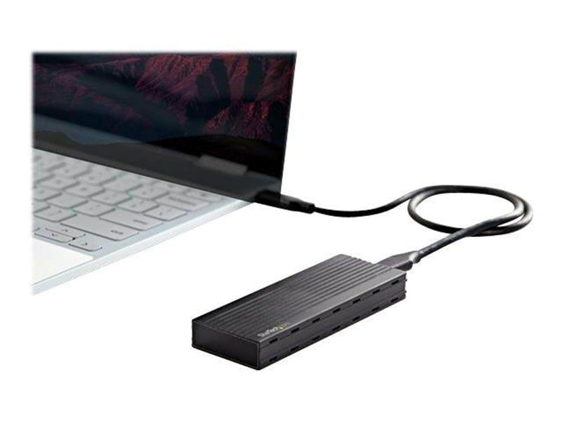 StarTech.com M.2 NVMe Enclosure - USB 3.1 Gen 2 Type-C