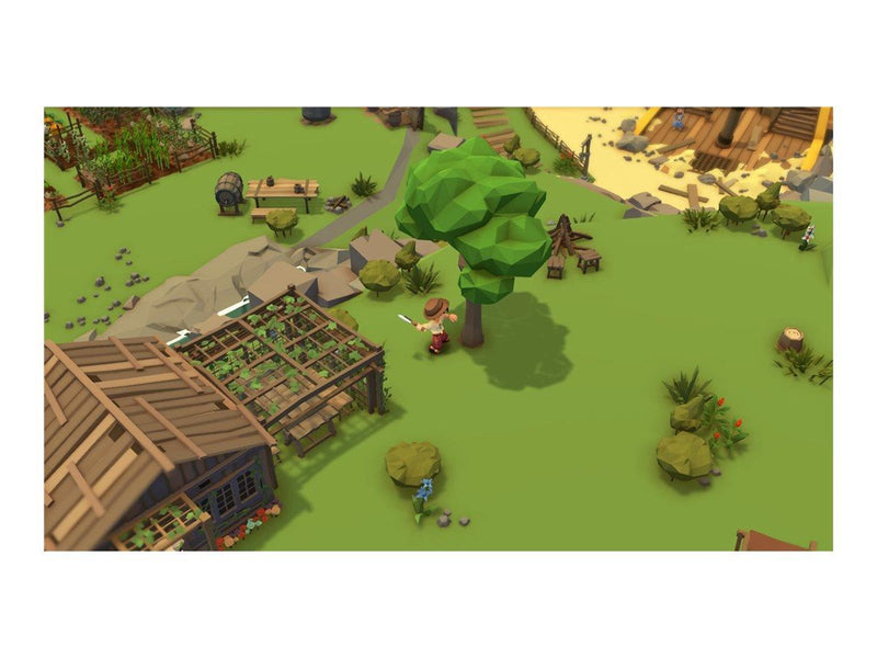 Stranded Sails: Explorers Of The Cursed Islands - Microsoft Xbox One - Action/Abenteuer - PEGI 7