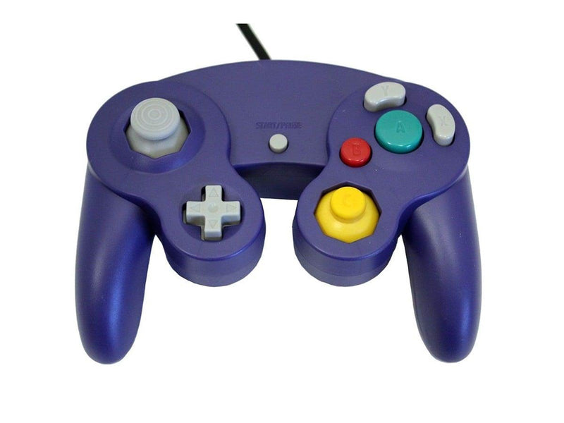 Retro-Bit GameCube Purple USB - Wired Controller - MAC