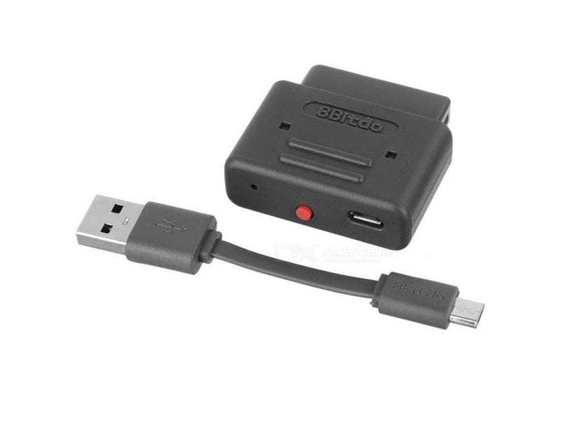 8BitDo Bluetooth Retro Receiver (SNES/SFC) - Miscellaneous Zubehör für Spielkonsole - Nintendo Super NES