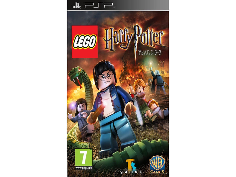 Lego Harry Potter: Years 5-7 - Sony PlayStation Portable - Action/Abenteuer - PEGI 7