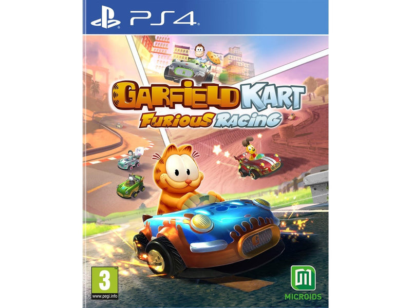 Garfield Kart: Furious Racing - Sony PlayStation 4 - Rennspiel - PEGI 3