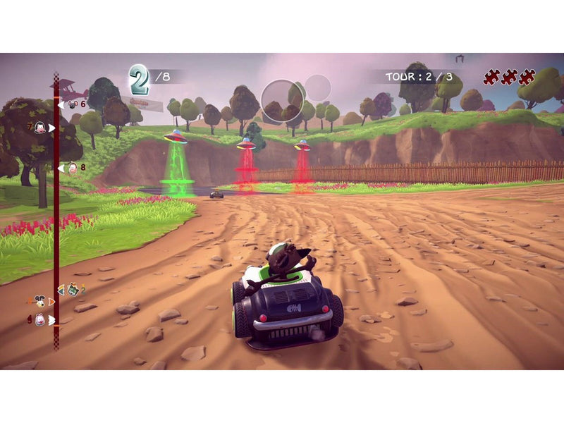 Garfield Kart: Furious Racing - Sony PlayStation 4 - Rennspiel - PEGI 3