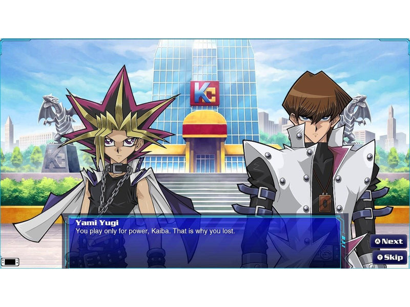 Yu-Gi-Oh! Legacy of the Duelist: Link Evolution (Code in a Box) - Nintendo Switch - Cards - PEGI 7