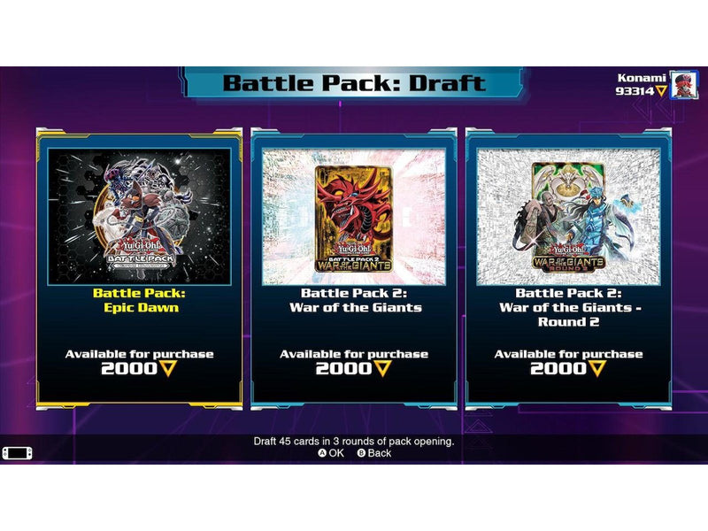 Yu-Gi-Oh! Legacy of the Duelist: Link Evolution (Code in a Box) - Nintendo Switch - Cards - PEGI 7