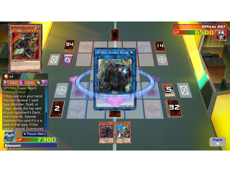 Yu-Gi-Oh! Legacy of the Duelist: Link Evolution (Code in a Box) - Nintendo Switch - Cards - PEGI 7