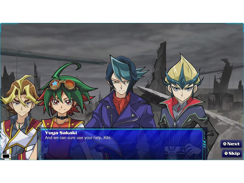Yu-Gi-Oh! Legacy of the Duelist: Link Evolution (Code in a Box) - Nintendo Switch - Cards - PEGI 7