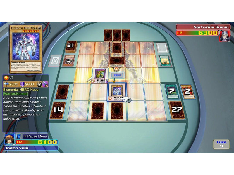Yu-Gi-Oh! Legacy of the Duelist: Link Evolution (Code in a Box) - Nintendo Switch - Cards - PEGI 7