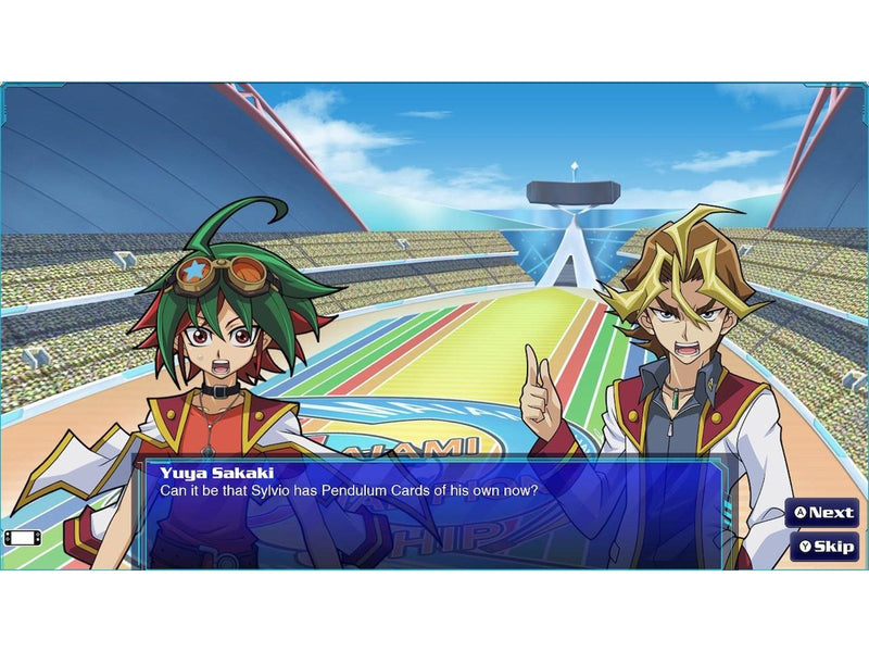 Yu-Gi-Oh! Legacy of the Duelist: Link Evolution (Code in a Box) - Nintendo Switch - Cards - PEGI 7