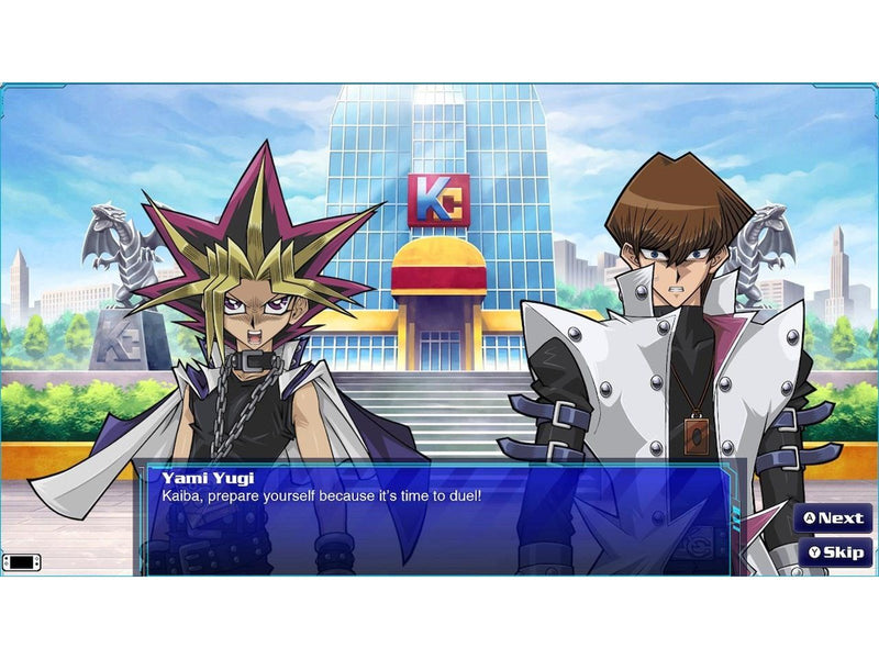 Yu-Gi-Oh! Legacy of the Duelist: Link Evolution (Code in a Box) - Nintendo Switch - Cards - PEGI 7