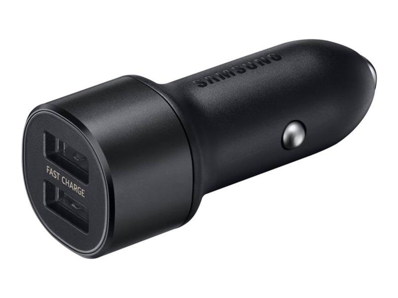 Samsung 2x 15W Car Charger Duo - Black