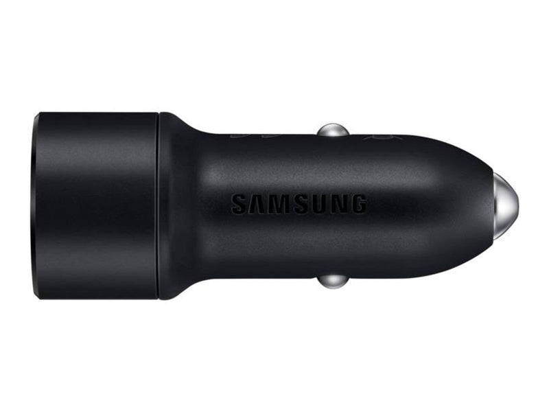 Samsung 2x 15W Car Charger Duo - Black