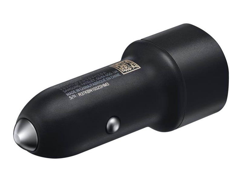 Samsung 2x 15W Car Charger Duo - Black