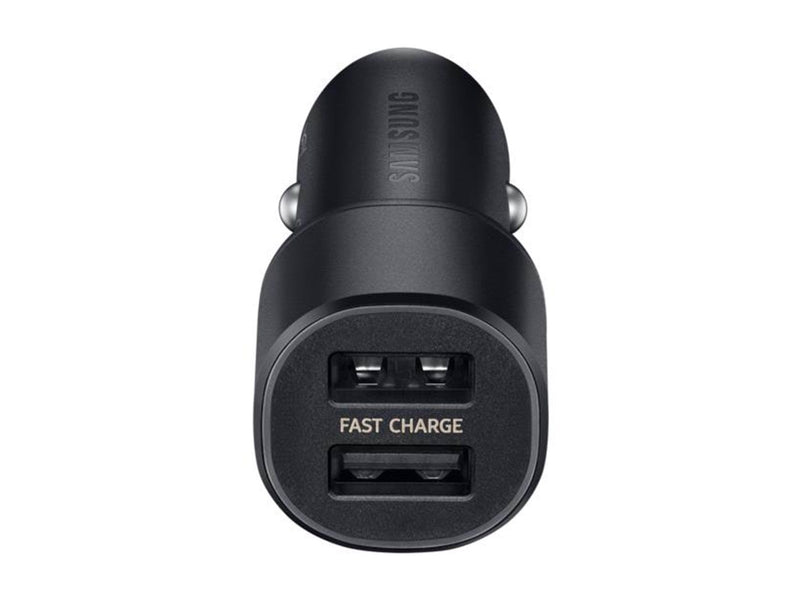 Samsung 2x 15W Car Charger Duo - Black