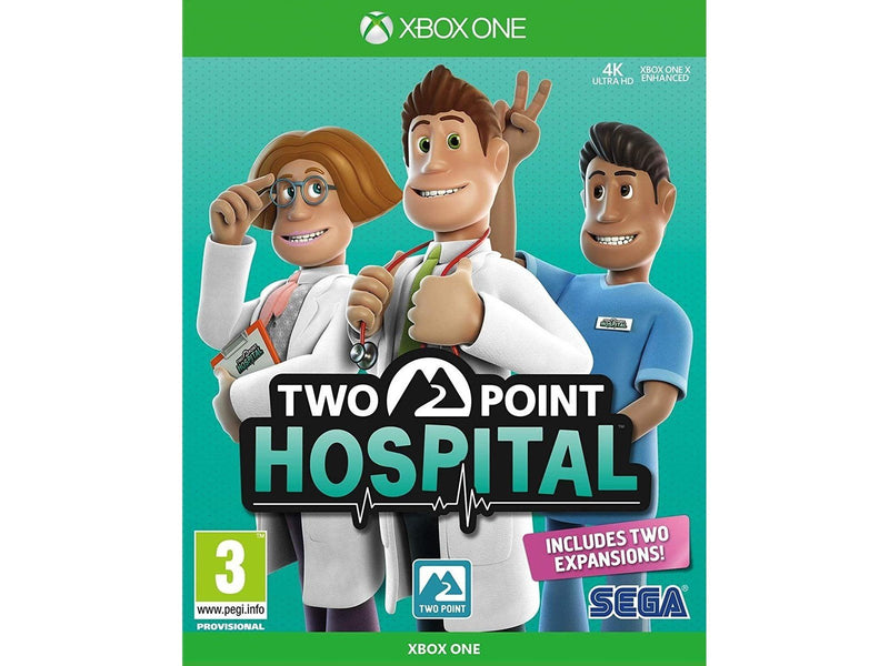 Two Point Hospital - Microsoft Xbox 360 - Strategie - PEGI 3