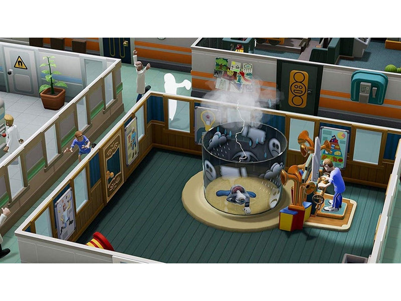 Two Point Hospital - Microsoft Xbox 360 - Strategie - PEGI 3