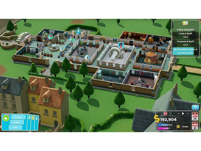 Two Point Hospital - Sony PlayStation 4 - Simulator - PEGI 3