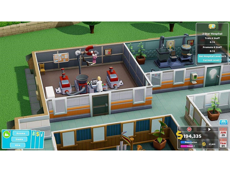 Two Point Hospital - Sony PlayStation 4 - Simulator - PEGI 3