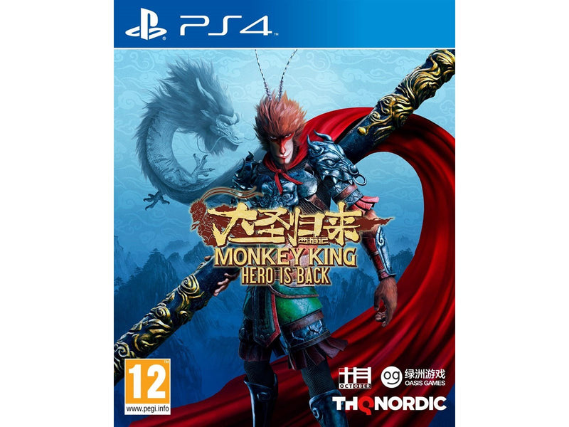 Monkey King: Hero is Back - Sony PlayStation 4 - Action/Abenteuer - PEGI 12