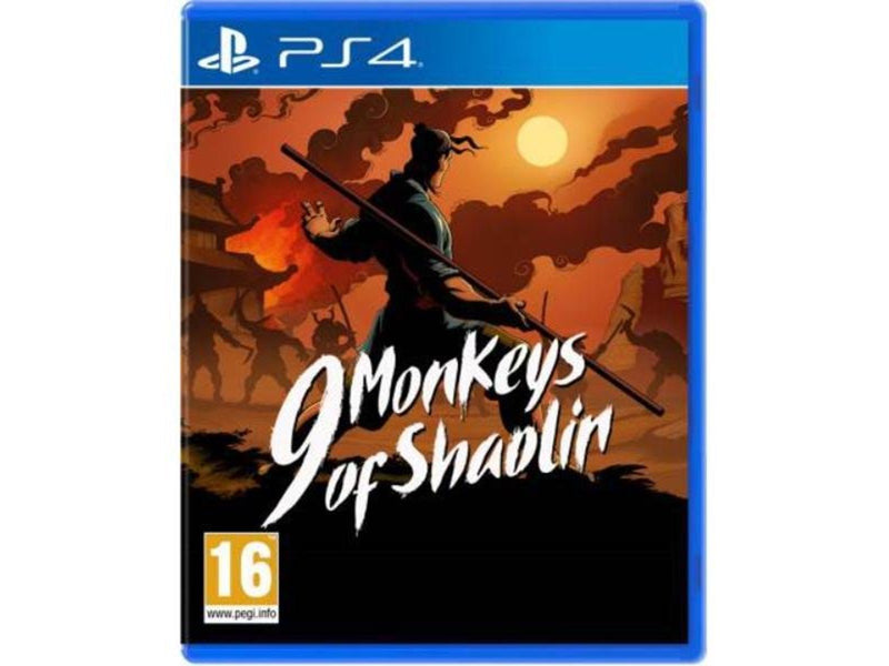 9 Monkeys of Shaolin - Sony PlayStation 4 - Action - PEGI 16