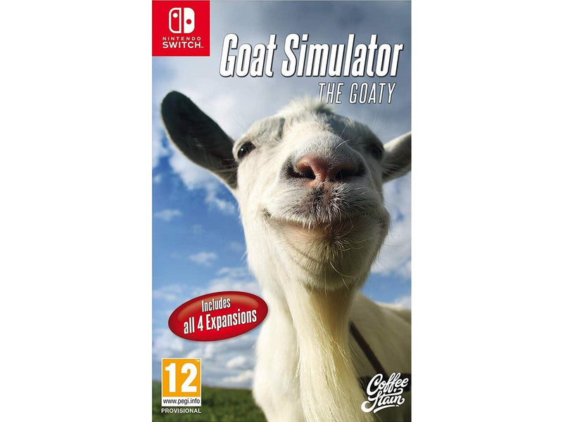 Goat Simulator: The Goaty - Nintendo Switch - Action - PEGI 12