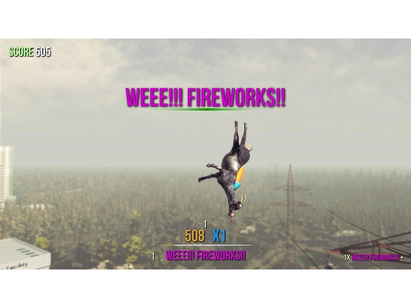 Goat Simulator: The Goaty - Nintendo Switch - Action - PEGI 12