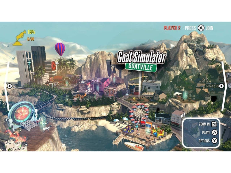 Goat Simulator: The Goaty - Nintendo Switch - Action - PEGI 12