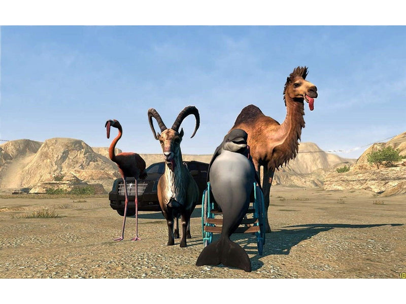 Goat Simulator: The Goaty - Nintendo Switch - Action - PEGI 12