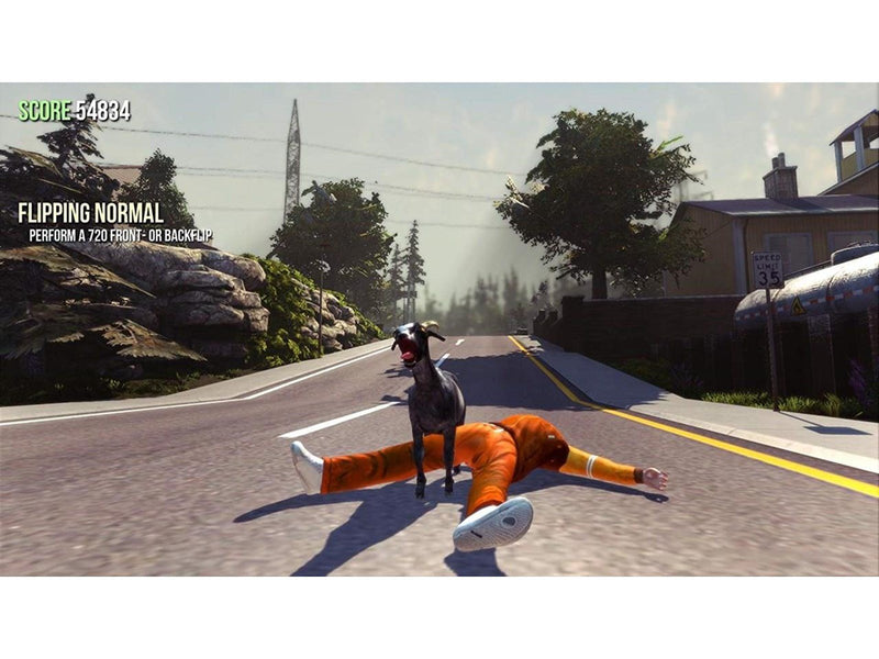 Goat Simulator: The Goaty - Nintendo Switch - Action - PEGI 12