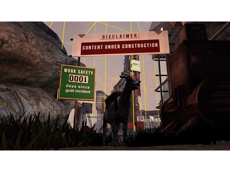 Goat Simulator: The Goaty - Nintendo Switch - Action - PEGI 12