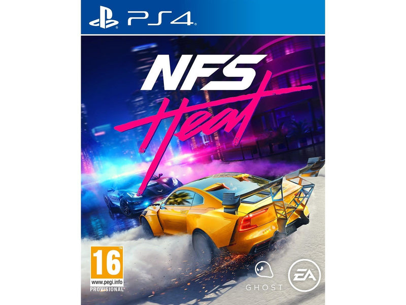 Need for Speed: Heat - Sony PlayStation 4 - Rennspiel - PEGI 16