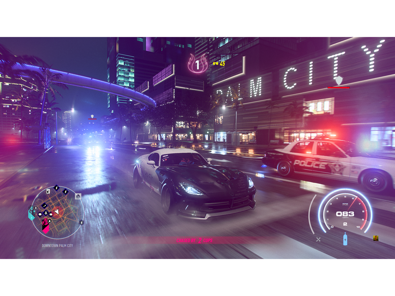 Need for Speed: Heat - Sony PlayStation 4 - Rennspiel - PEGI 16