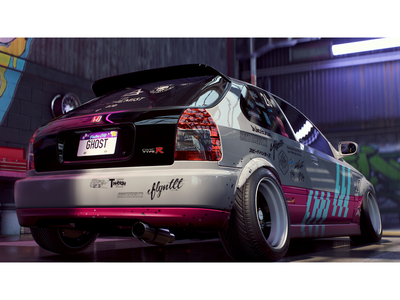 Need for Speed: Heat - Sony PlayStation 4 - Rennspiel - PEGI 16