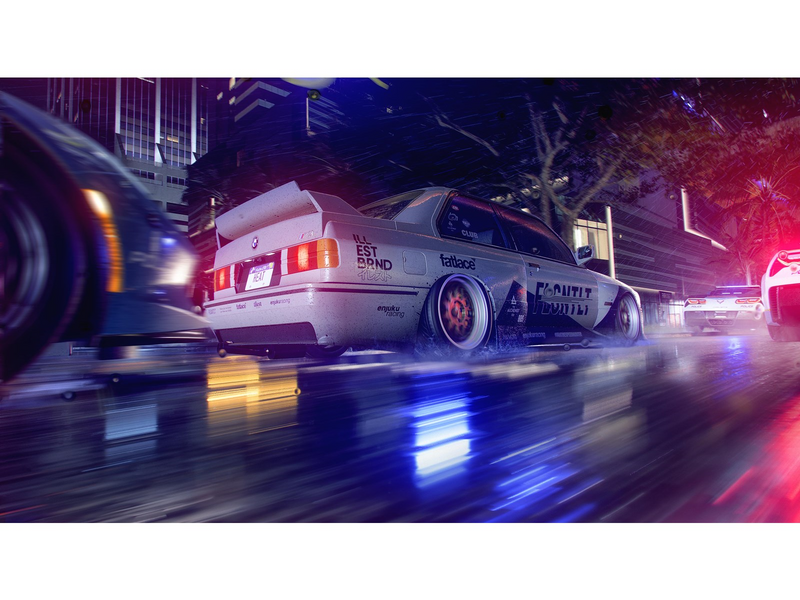 Need for Speed: Heat - Microsoft Xbox One - Rennspiel - PEGI 16