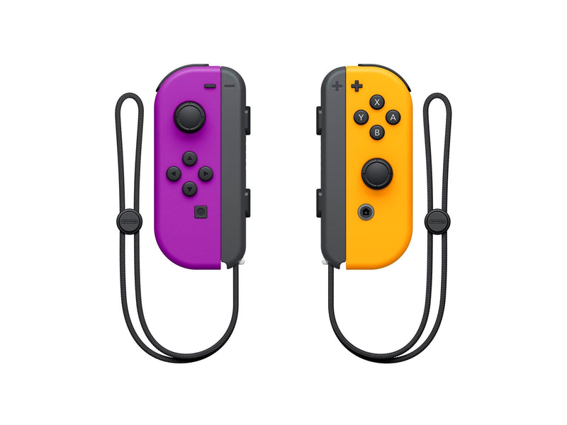 Nintendo Joy-Con (Pair) Neon Purple/ Neon Orange - Wireless Controller - Nintendo Switch