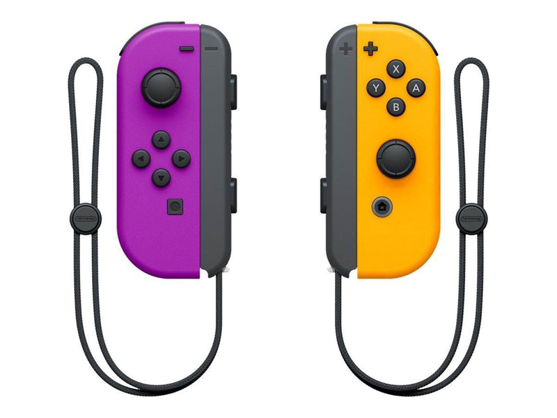 Nintendo Joy-Con (Pair) Neon Purple/ Neon Orange - Wireless Controller - Nintendo Switch