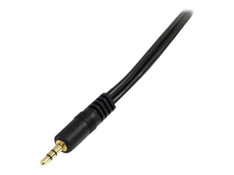 StarTech.com Stereo Splitter Kabel - 3.5mm Male zu 2x 3.5mm Female - Audiosplitter