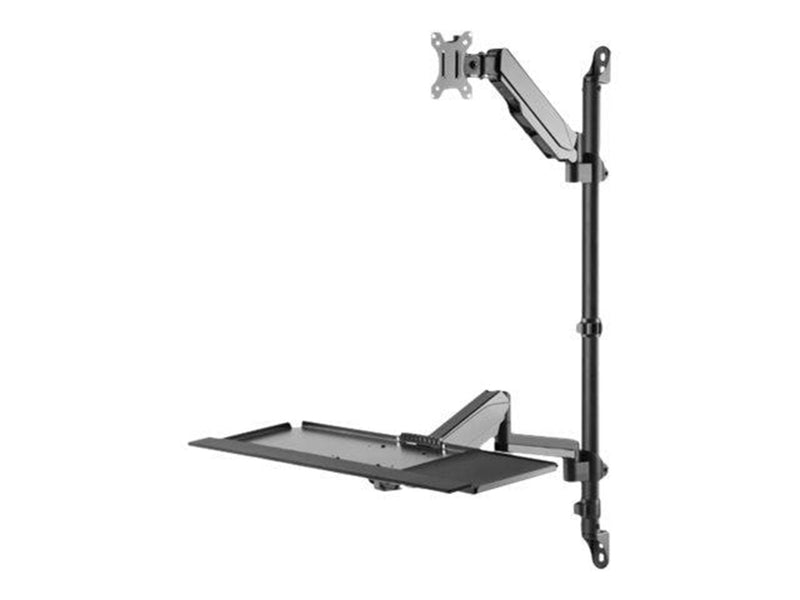 DIGITUS Sit-Stand Workstation Wall Mount