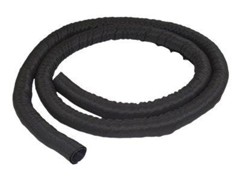 StarTech.com 15' / 4.6 m Cable Management Sleeve - Trimmable Fabric cable concealer