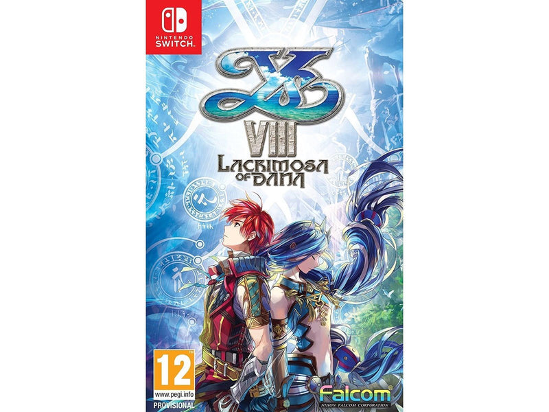 Ys VIII: Lacrimosa of Dana - Nintendo Switch - RPG - PEGI 12