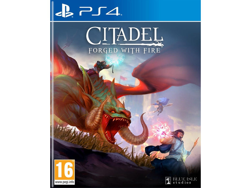 Citadel: Forged with Fire - Sony PlayStation 4 - MMORPG - PEGI 16