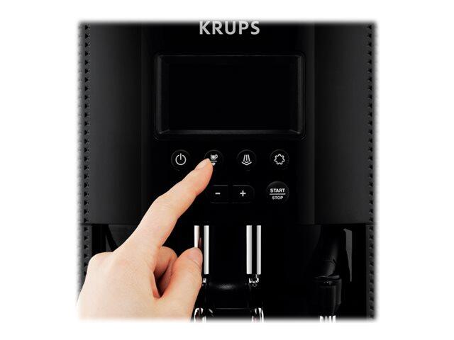 Krups EA 8150 Kaffeevollautomat, schwarz