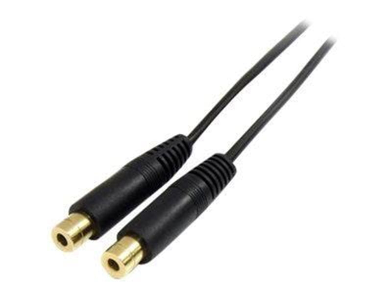 StarTech.com Stereo Splitter Kabel - 3.5mm Male zu 2x 3.5mm Female - Audiosplitter