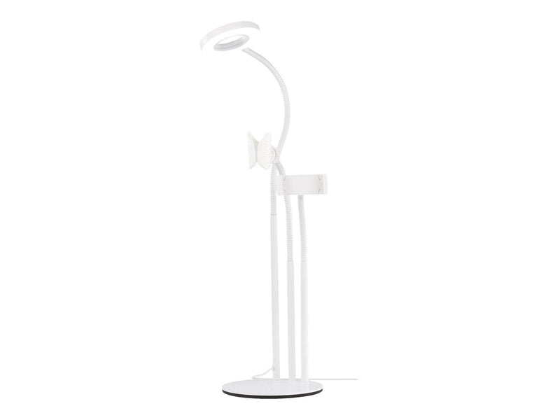Deltaco 3-IN-1 Selfie Ring Lamp With Phone and Mic