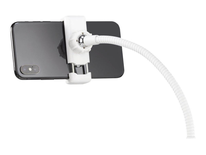 Deltaco 3-IN-1 Selfie Ring Lamp With Phone and Mic